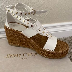 Jimmy Choo wedges